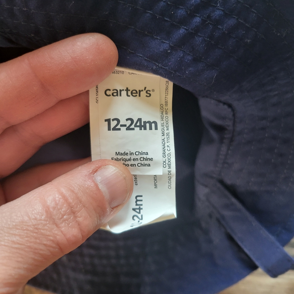 Carter's Bucket Hat - Picture 6 of 8